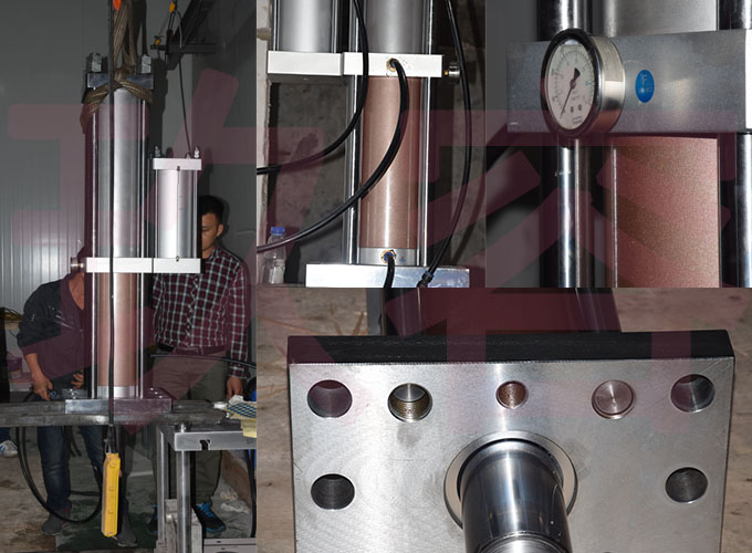 60噸標準型預(yù)壓式氣液增壓缸細節(jié)圖