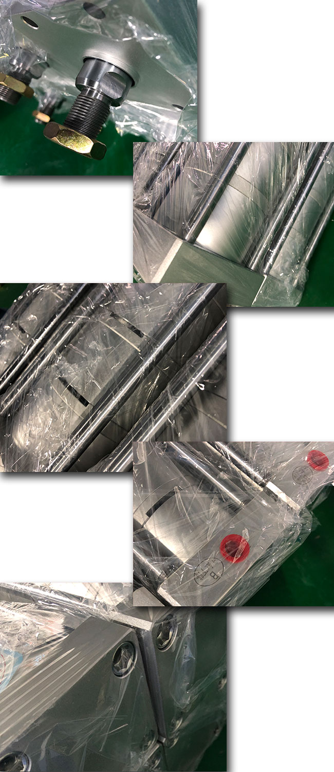 5倍緊湊型多倍力氣缸產(chǎn)品細節(jié)