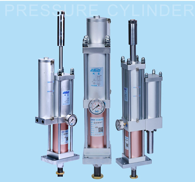 氣壓增壓缸技術優(yōu)勢明顯應用廣泛